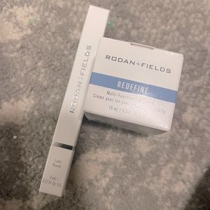 Rodan & Fields Lash Boost and redefine eye cream